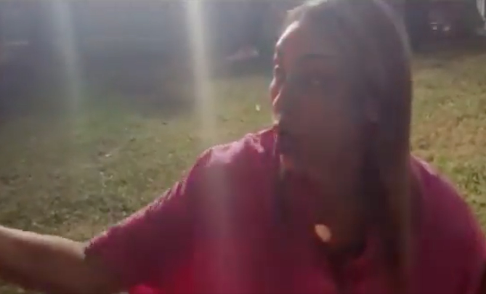 Após matar ciclista atropelada, motorista reclama de dano no carro; vídeo