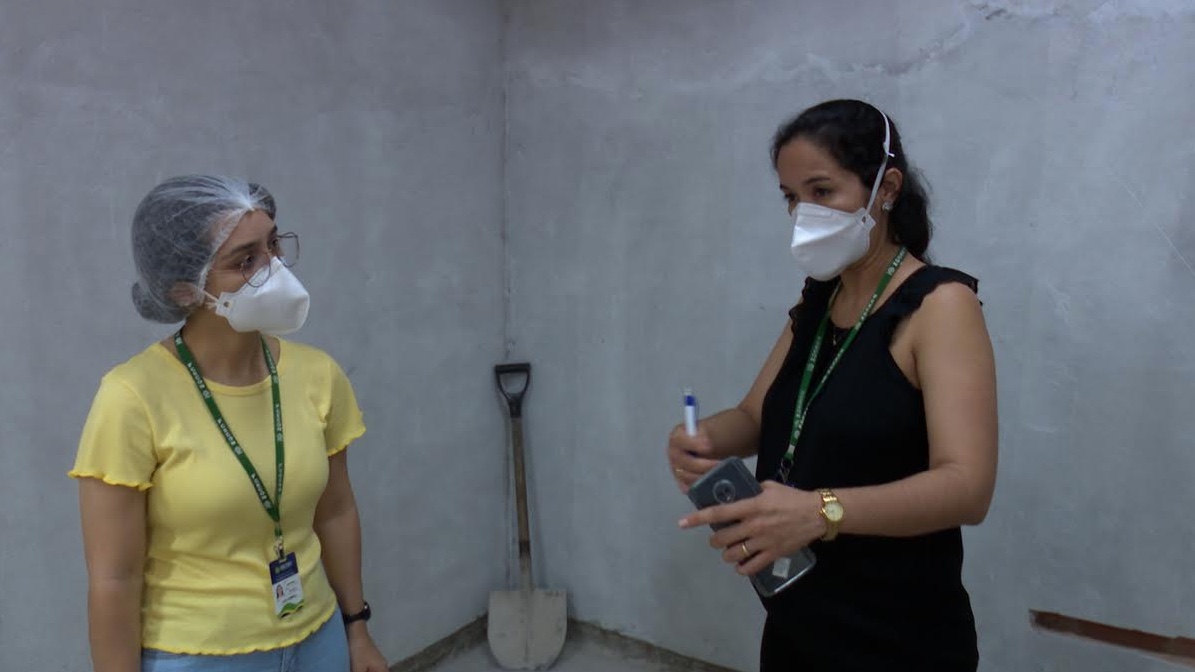 Obras do centro cirúrgico da FCecon chegam na reta final