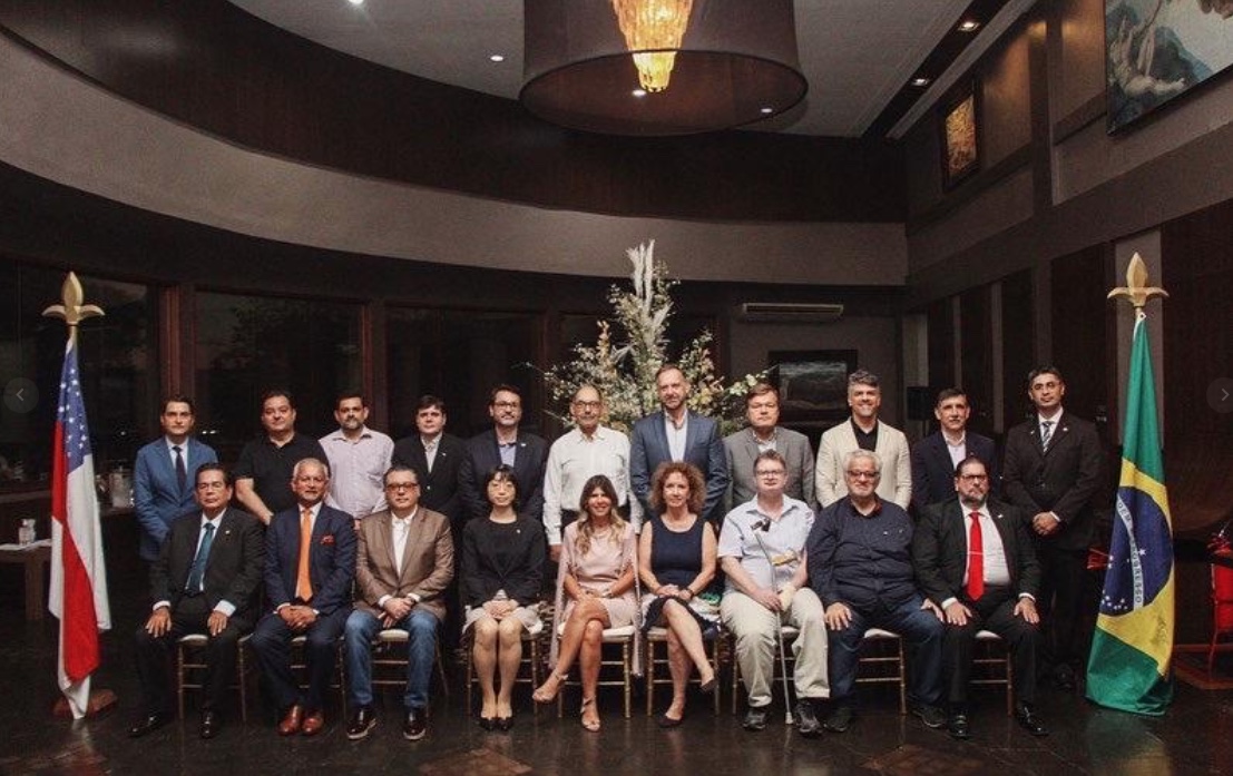 Consulados de 19 países se reúnem em Manaus