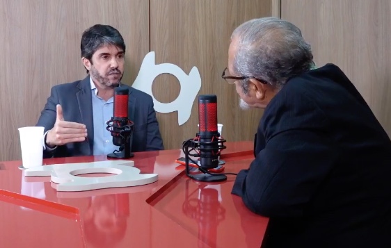Humberto Amorim entrevista gestor do Centro de Biotecnologia da Amazônia