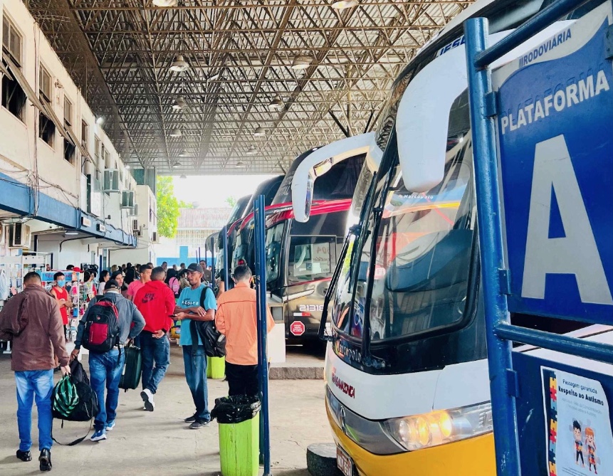 Cerca de 20 mil pessoas devem deixar Manaus no feriado de Corpus Christi