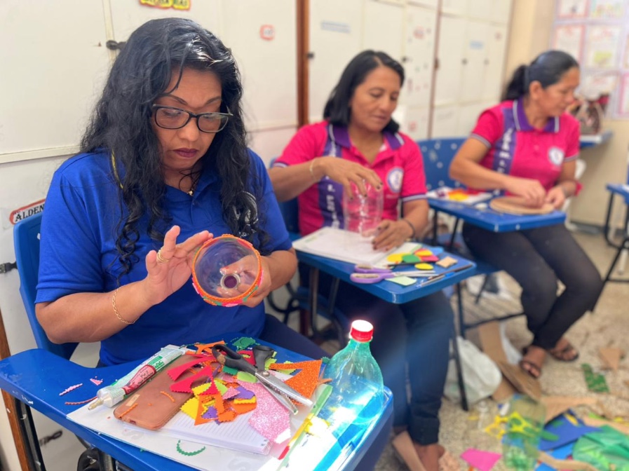 Projeto qualifica profissionais da educação em São Gabriel da Cachoeira