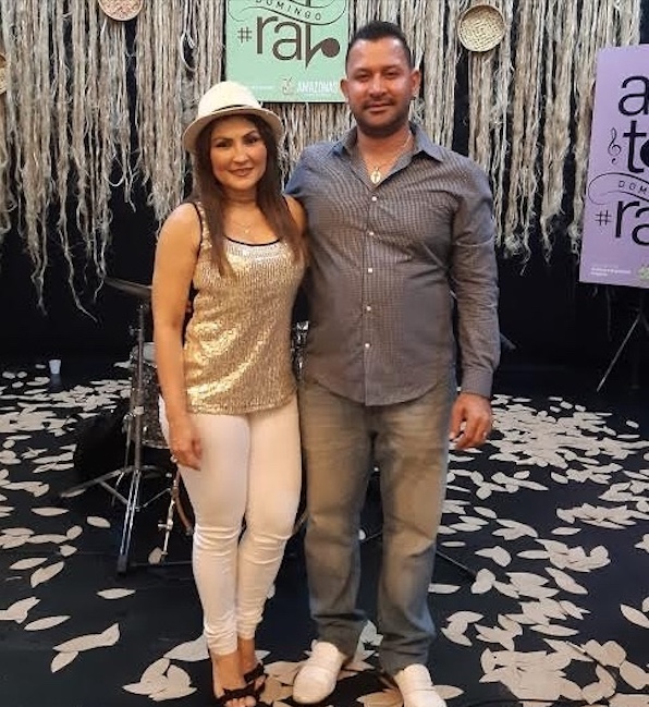 Alessandra Vieira e Rafael Freire serão as atrações do 'Samba de Quintal'