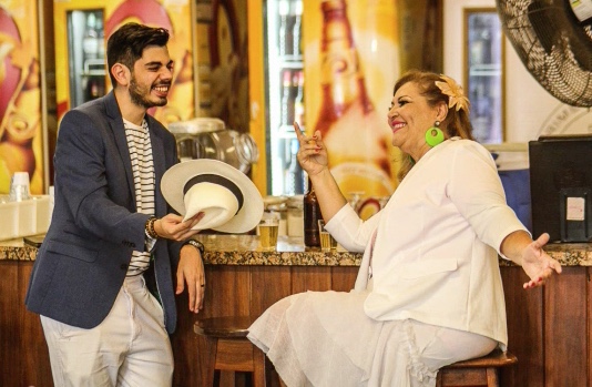 Lucilene Castro e Dudu Brasil cantam 'Noel e Cartola' em Manaus