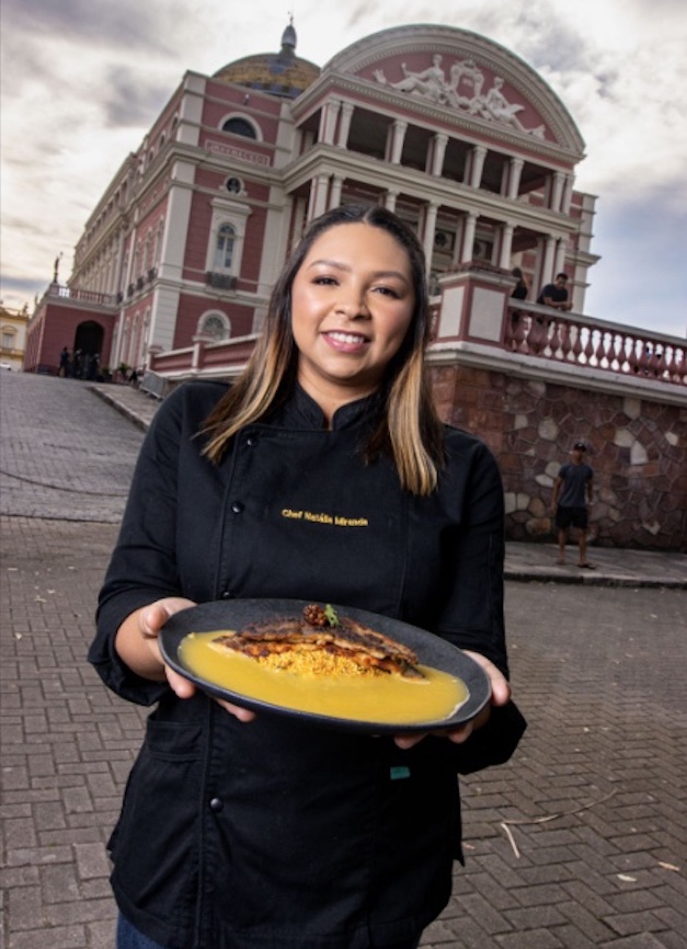 Chef amazonense Natália Miranda concorre a ‘Oscar' da gastronomia