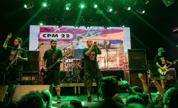 CPM 22 se apresenta em festival em Manaus