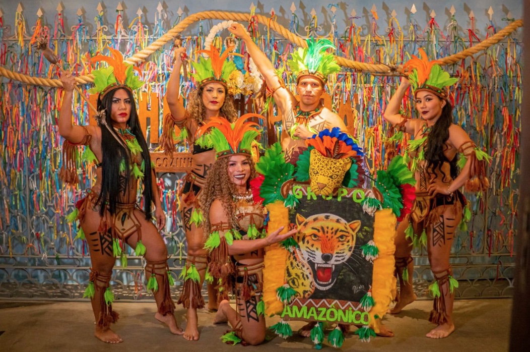 Grupo Amazônico apresenta 'Carimboi' neste sábado em Manaus