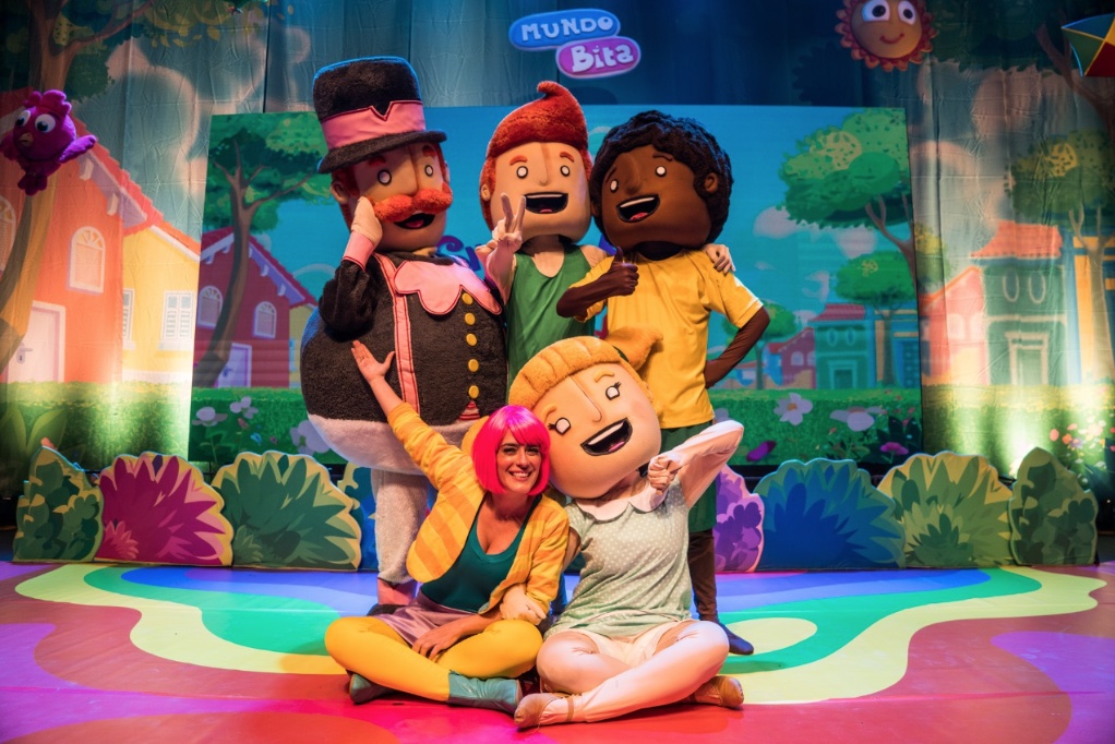 Dia das Crianças terá Show do Mundo Bita em Manaus