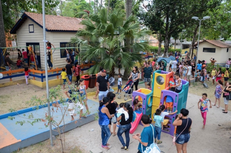 Parque da Criança terá gincanas, teatro e música neste feriado em Manaus