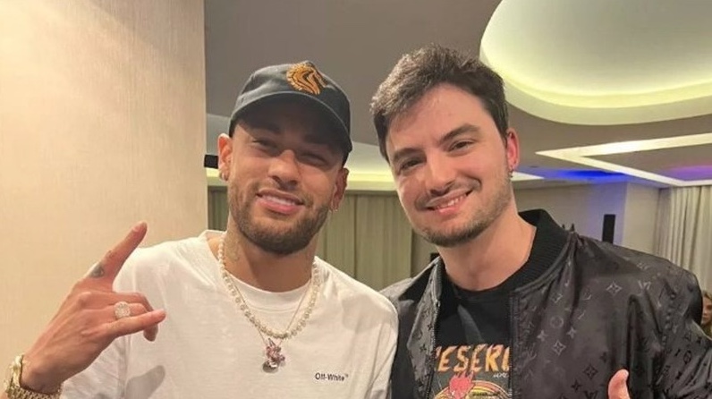 Felipe Neto revela motivo do rompimento da amizade com Neymar
