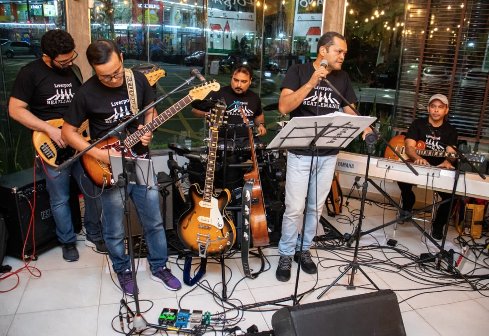 Banda Liverpool apresenta show Beatlemania nesta sexta em Manaus