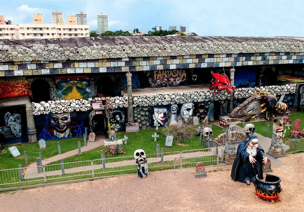 Em clima de Halloween, Mirage Park oferece ação promocional em Manaus