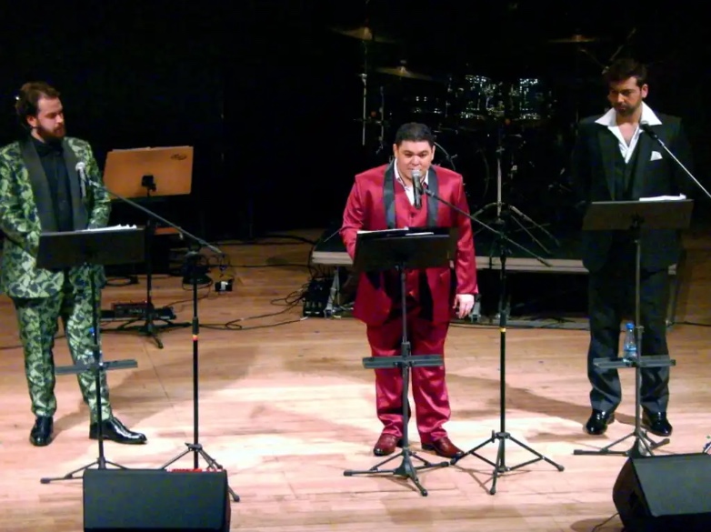 Teatro Amazonas apresenta Encontro de Tenores neste sábado em Manaus