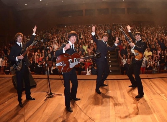 Espetáculo The Beatles acontece nessa sexta em Manaus