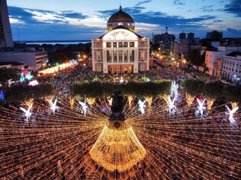 ‘O Encanto do Natal’ estreia domingo no Teatro Amazonas