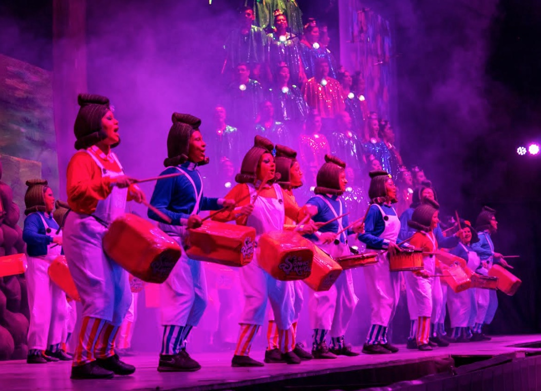 'Um Sonho de Natal' terá últimas apresentações nesta semana