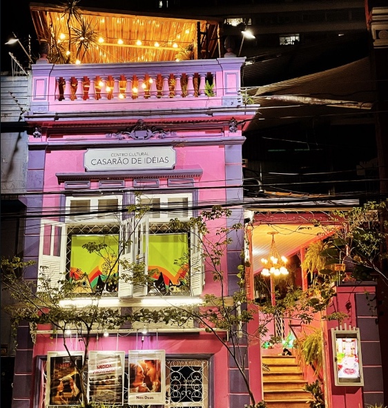 Casarão de Ideias entra em recesso e retorna com atividades em janeiro