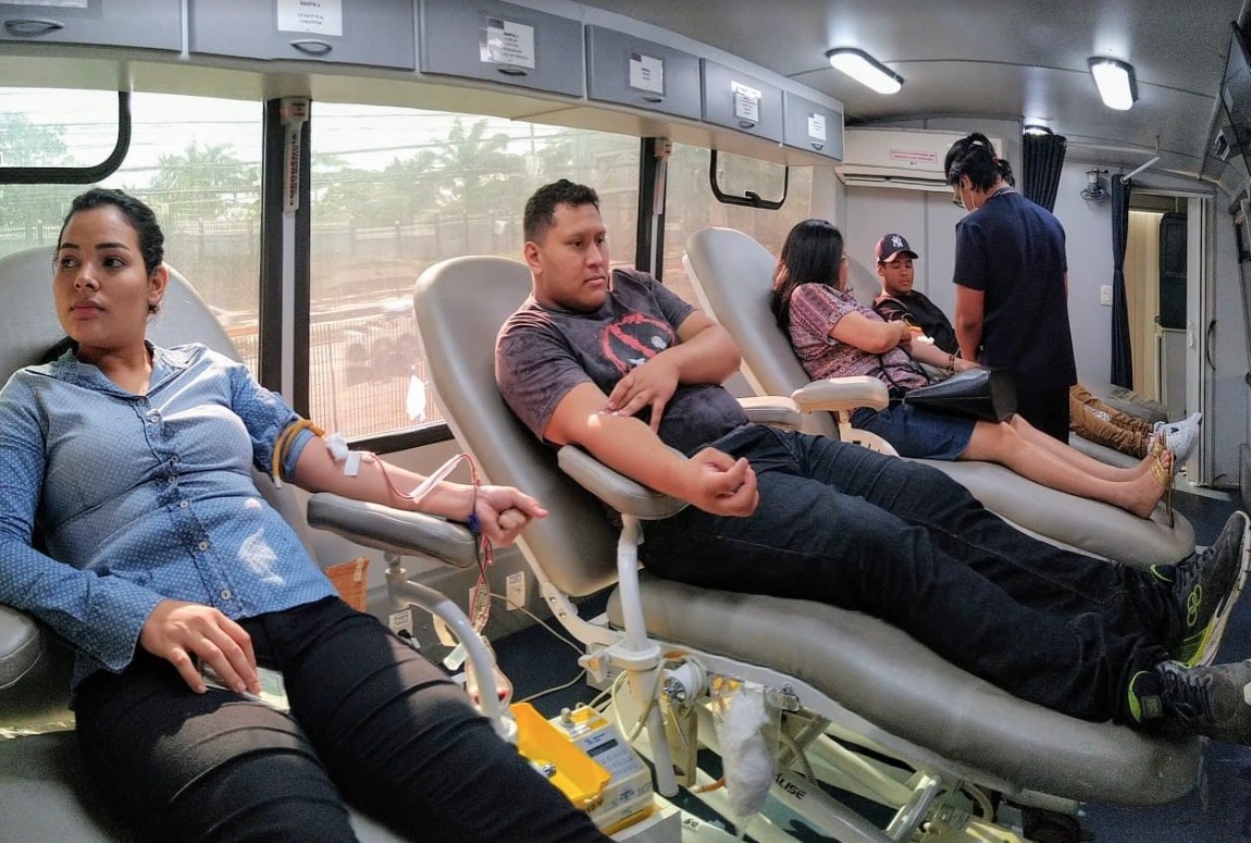 Unidade móvel do Hemoam estará na Ponta Negra, nesta quinta-feira