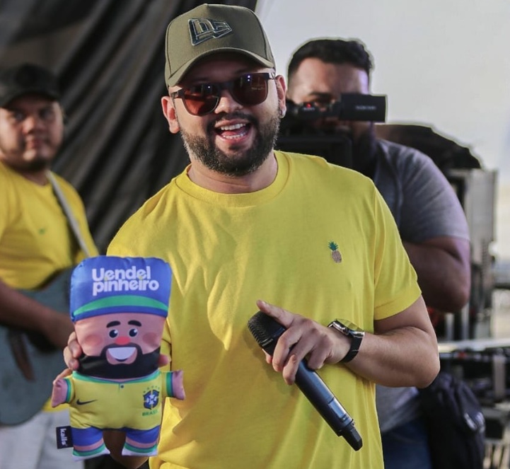 Bloquinho do Uendel Pinheiro agita Manaus em fevereiro