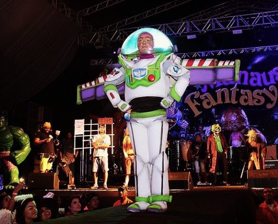 Manaus Fantasy 2023 reúne shows e concurso de fantasias em Manaus
