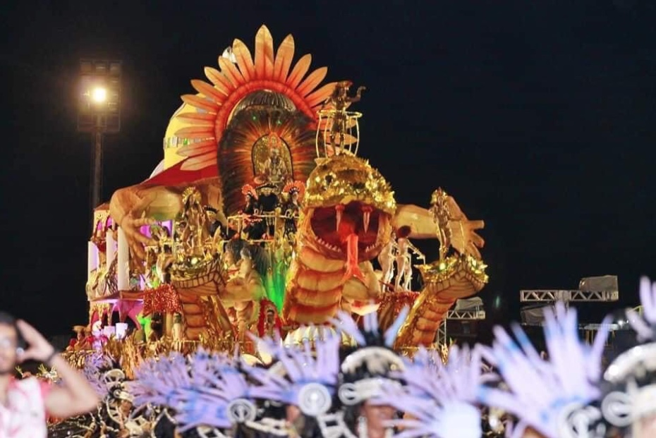 A Grande Família exalta história de Eirunepé em enredo de Carnaval