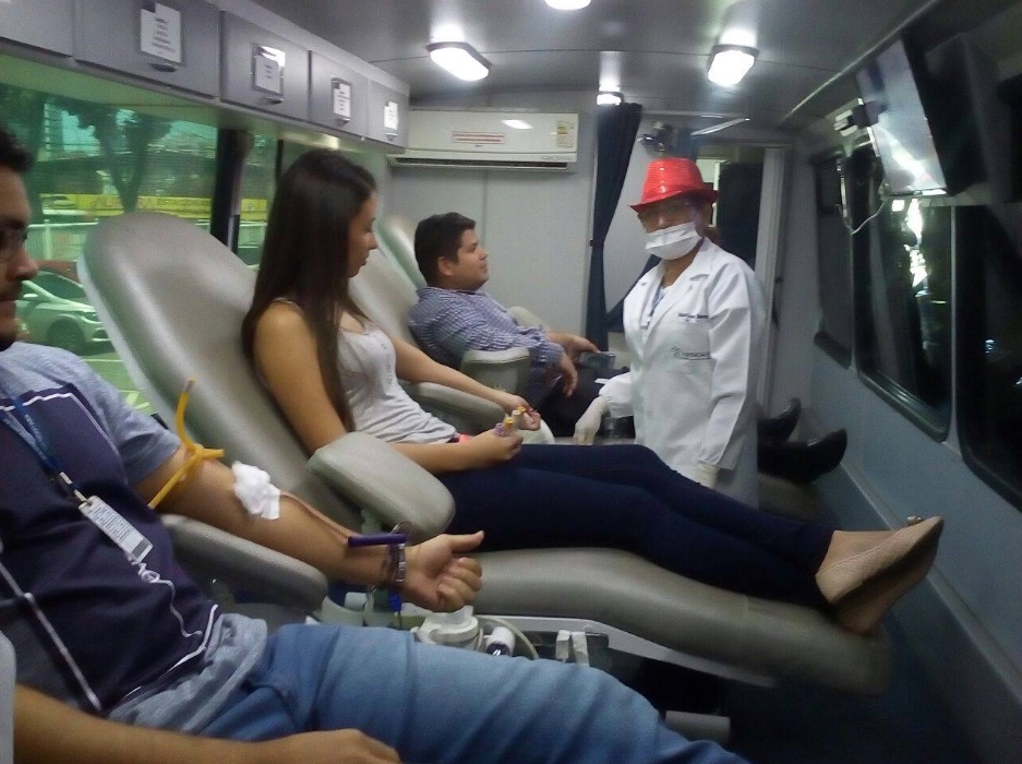 Vampirão do Hemoam estará na Sefaz nesta quinta