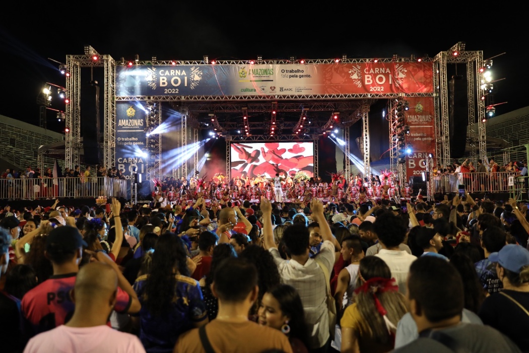 Esquenta do Carnaboi abre calendário de eventos carnavalescos em Manaus