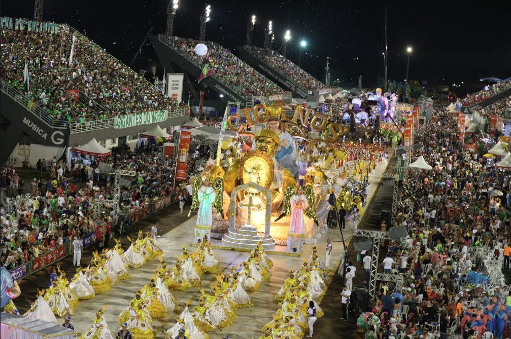 Esquenta para desfile das Escolas de Samba de Manaus começa neste domingo