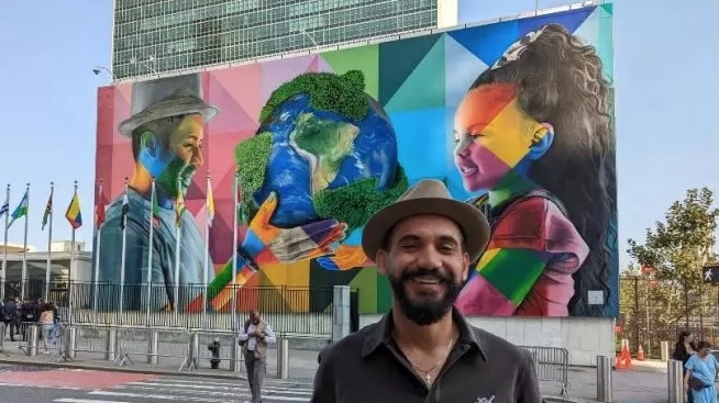 Documentário do artista Kobra será exibido nesta quinta no Cine Casarão