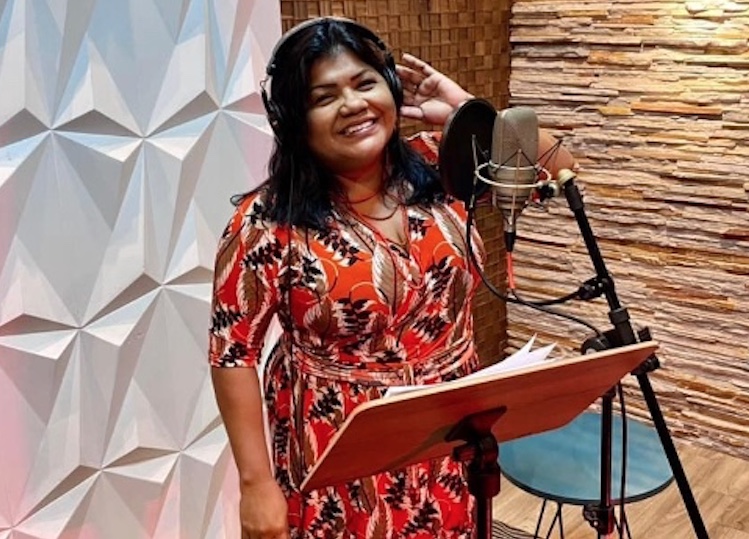 Márcia Siqueira agita homenagem aos 40 anos de carreira de Rui Machado