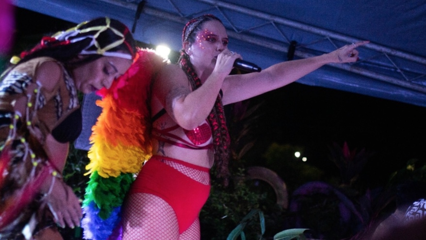 Bloco do Curupirado encerra Carnaval com trio elétrico em Manaus