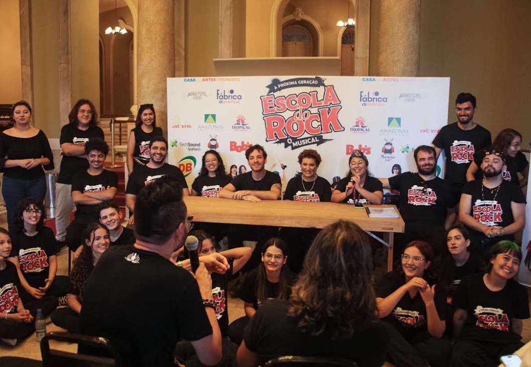 Musical da Broadway 'Escola do Rock' estreia em março no Teatro Amazonas