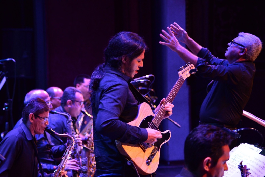 Amazonas Band faz show gratuito em lançamento de Festival Jazz em Manaus
