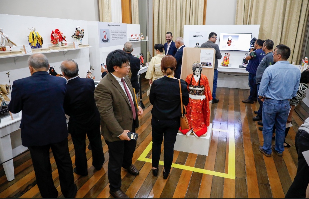 Exposição de bonecos japoneses encerra neste sábado em Manaus
