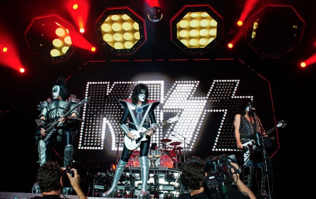 Em última turnê, Kiss se despede dos fãs na Arena da Amazônia em Manaus