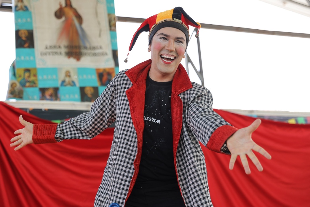 Festival de Circo do Amazonas leva alegria para crianças de instituições so