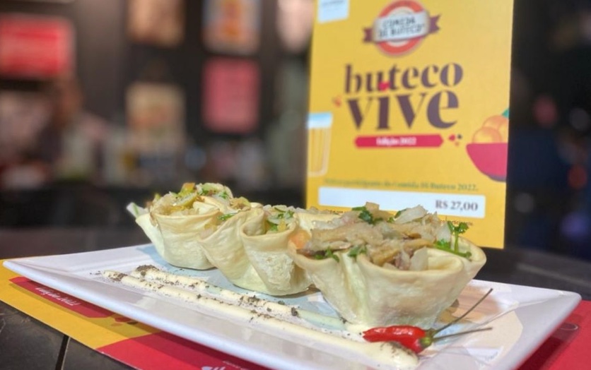 19 bares de Manaus disputam título de melhor 'Comida di Buteco'