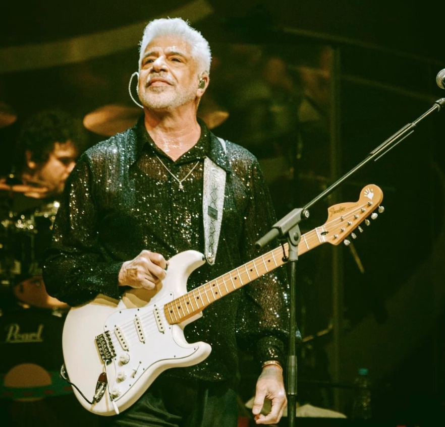 Começa hoje venda de ingressos para show de Lulu Santos em Manaus