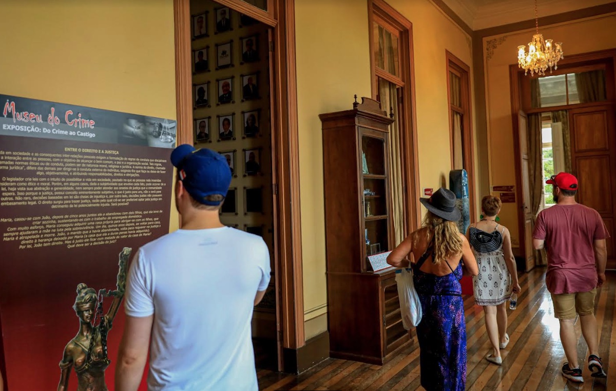 Centro Cultural Palácio da Justiça celebra 17 anos com programação especial