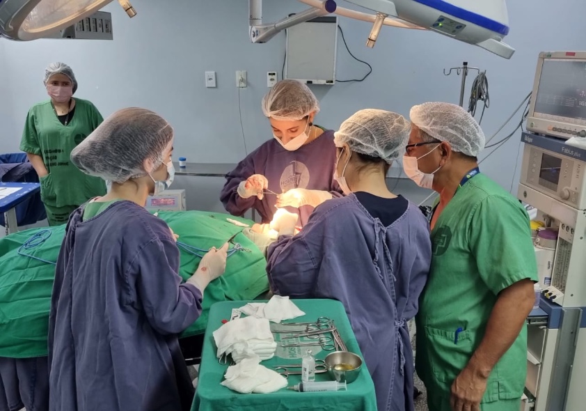 Jornada de cirurgia dermatológica acontece neste sábado em Manaus