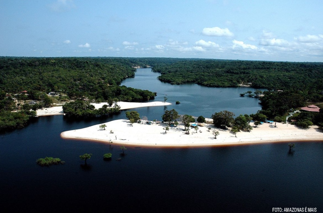 Let’s go turistar em Manaus, na Praia do Tupé?