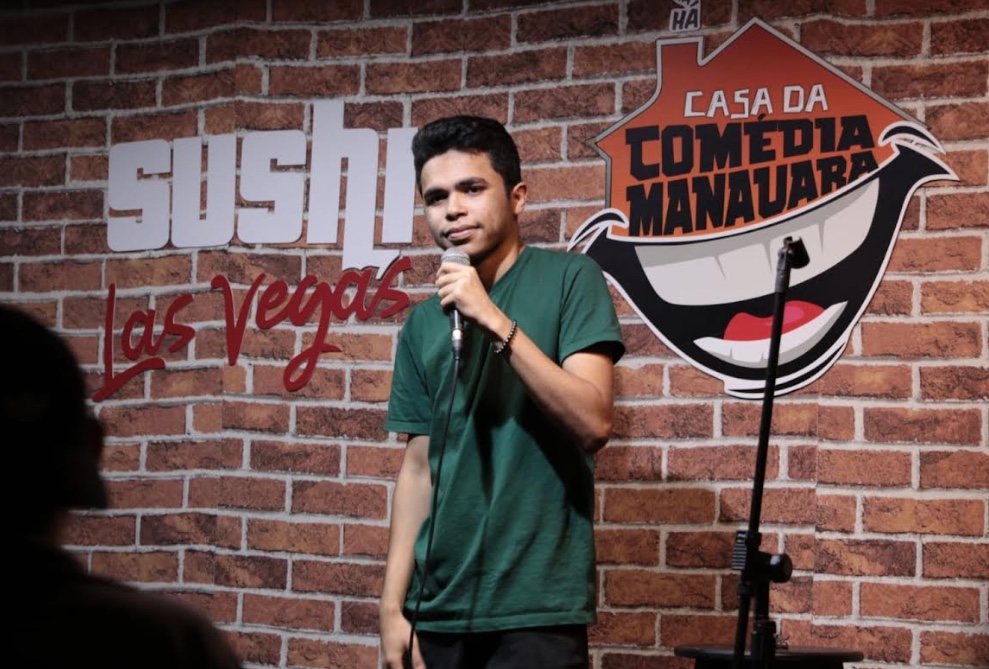 Comediantes contam desastres amorosos em 'Stand-Up' neste sábado em Manaus
