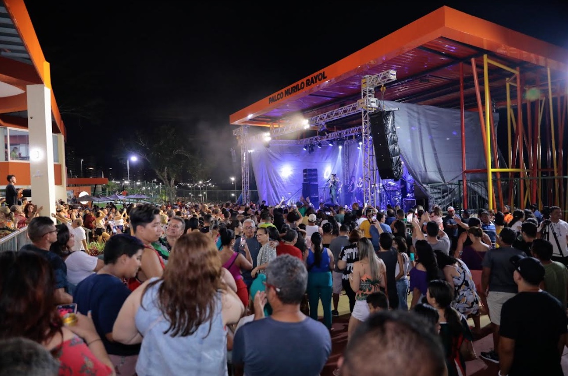 Shows musicais movimentam fim de semana na Casa de Praia Zezinho Corrêa