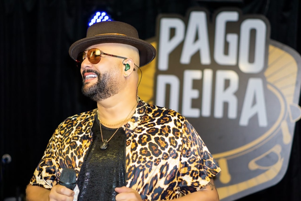 Aniversário do Pagode dos Mestres terá gravação audiovisual de James Rios