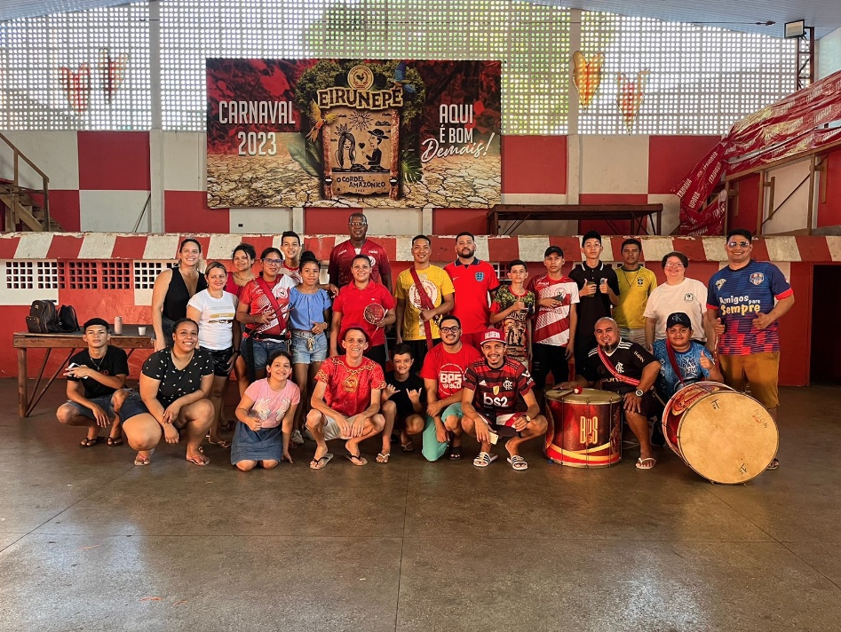 Bateria da ‘Grande Família’ inicia ensaios nesta quinta em Manaus