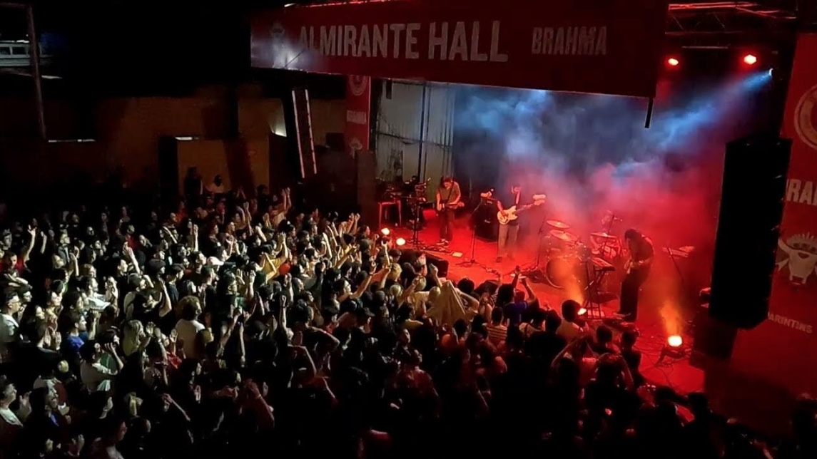 Almirante Hall agita Manaus com show de arrocha e calypso neste domingo