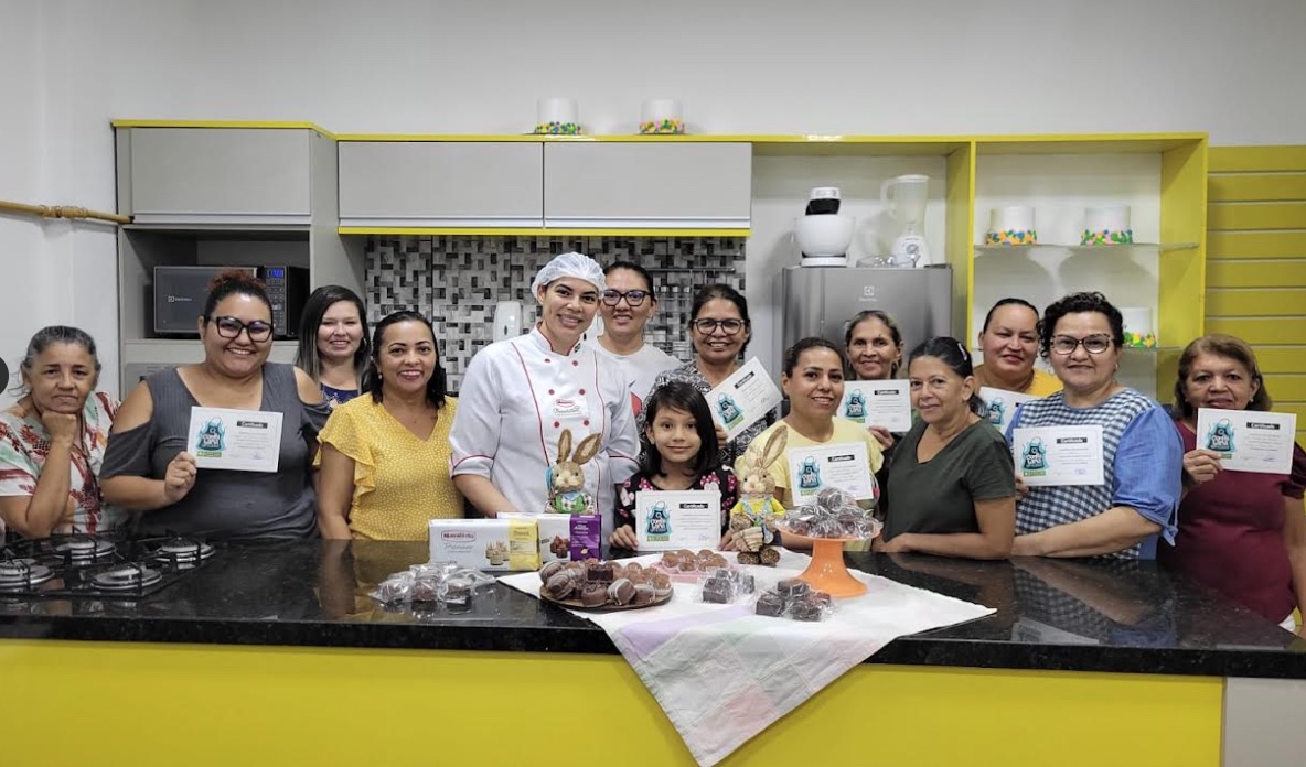 Inscrições abertas para curso de confecção de doces finos em Manaus