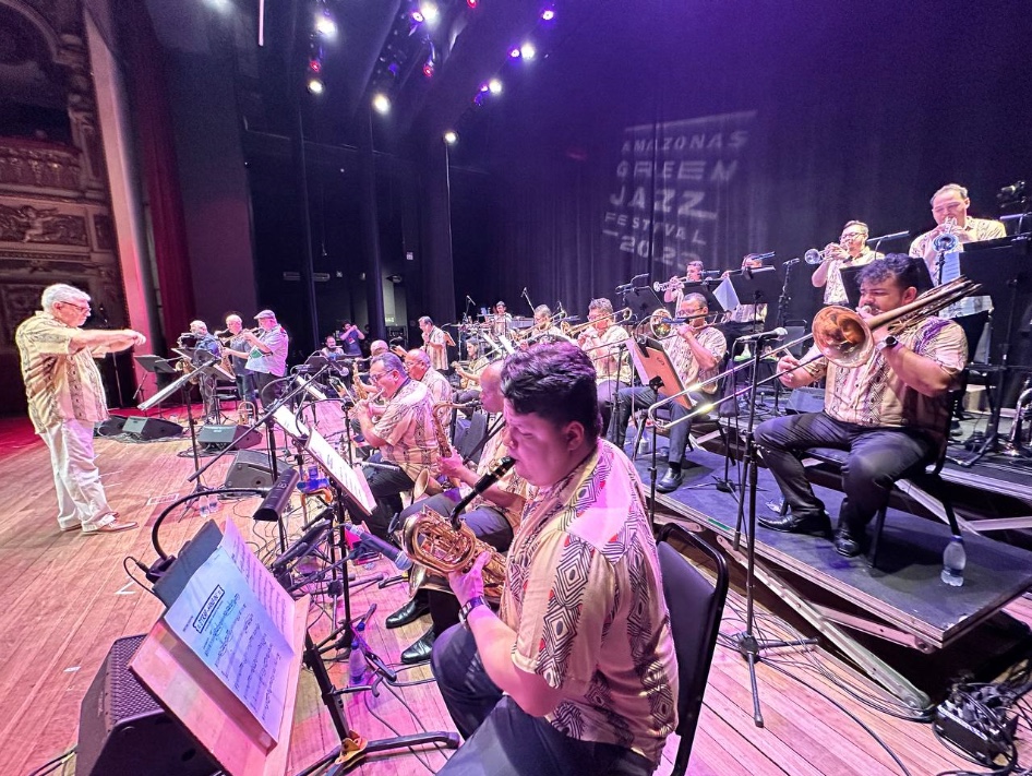 Amazonas Band une Jazz e ritmos caribenhos em show gratuito