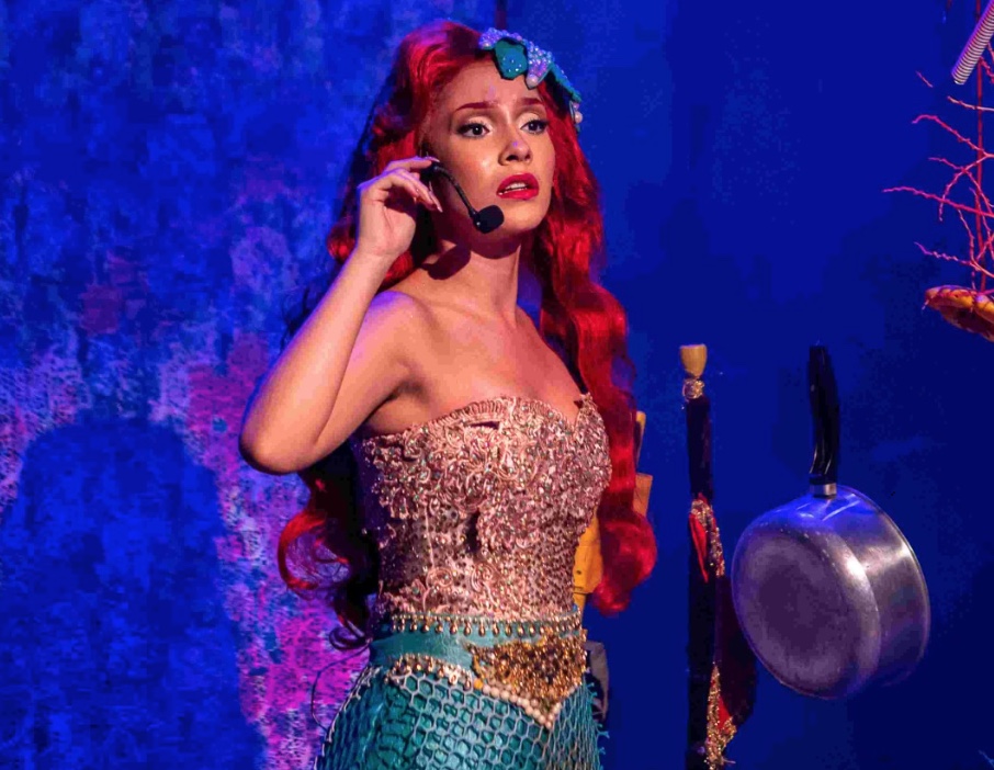 Musical 'As aventuras de Ariel' estreia em Manaus