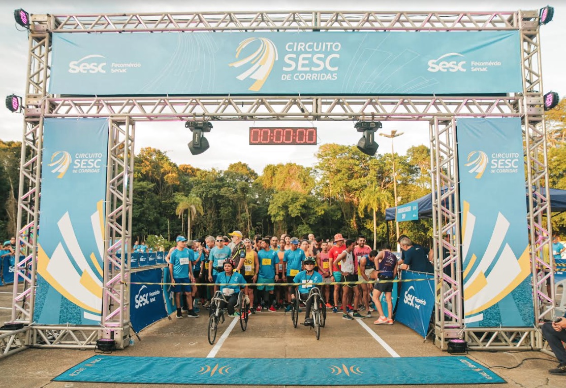 Circuito Sesc de Corridas entra na reta final de inscrições